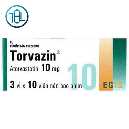 Thuốc Torvazin 10mg