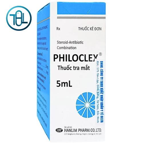 Thuốc tra mắt Philoclex 5ml