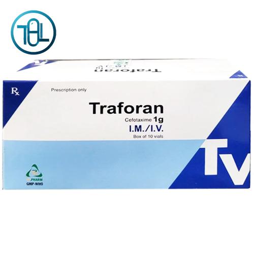 Thuốc Traforan 1g