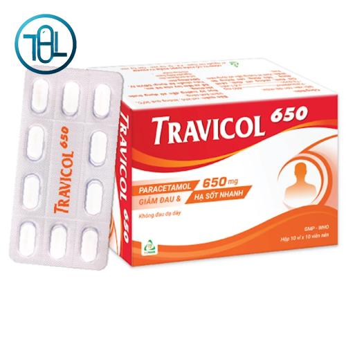 Thuốc Travicol 650