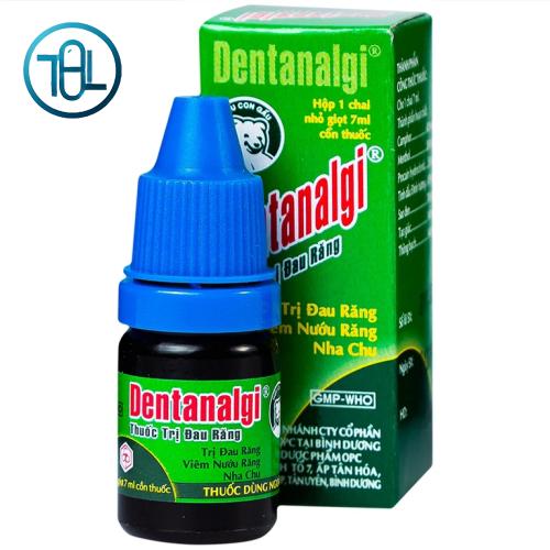 Thuốc trị đau răng Dentanalgi