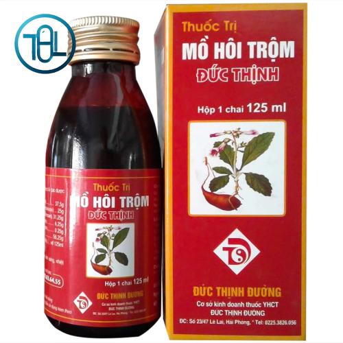 Thuốc trị mồ hôi trộm Đức Thịnh