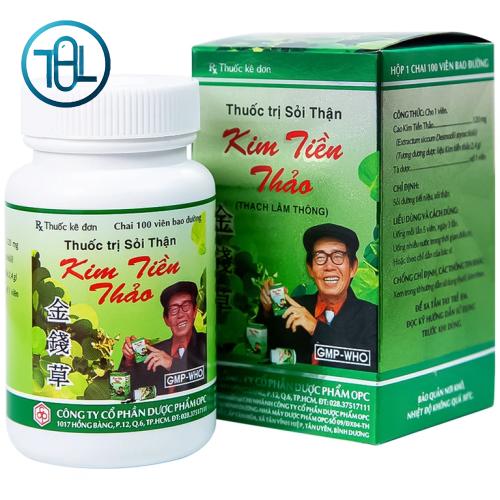 Thuốc trị sỏi thận Kim Tiền Thảo