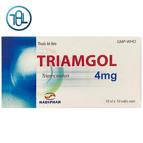 Thuốc Triamgol 4Mg