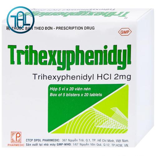 Thuốc Trihexyphenidyl