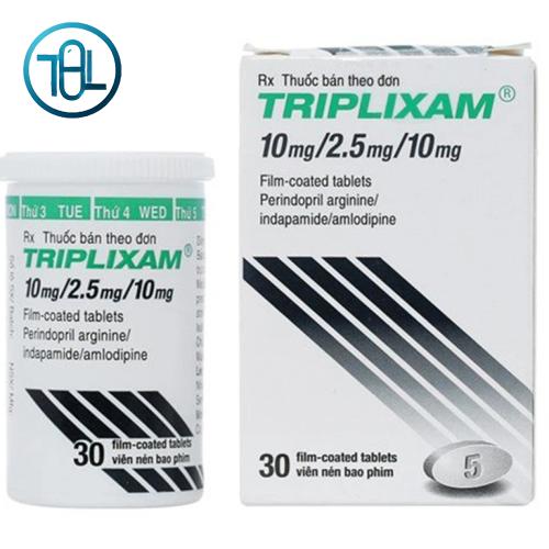 Thuốc Triplixam 10mg/2.5mg/10mg