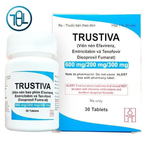 Thuốc Trustiva 600mg/200mg/300mg