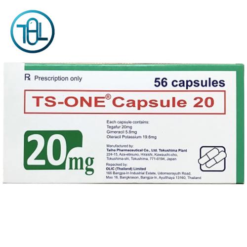 Thuốc TS-One Capsule 20mg