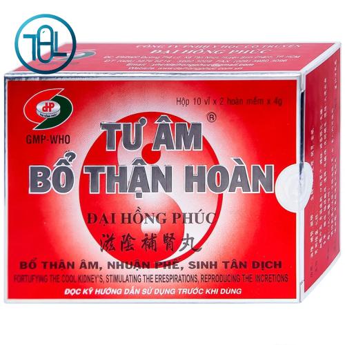 Thuốc Tư Âm Bổ Thận Hoàn Đại Hồng Phúc