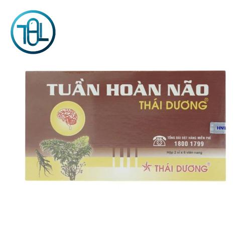 Thuốc Tuần Hoàn Não Thái Dương