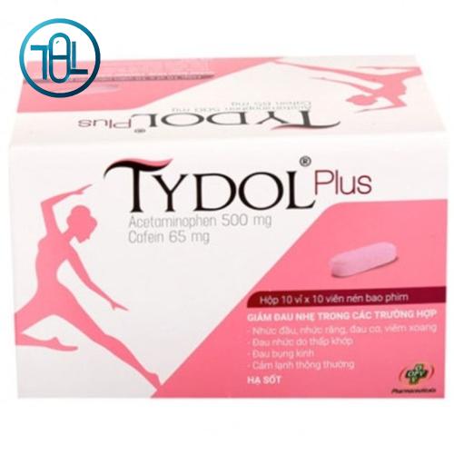 Thuốc Tydol Plus 500/65mg