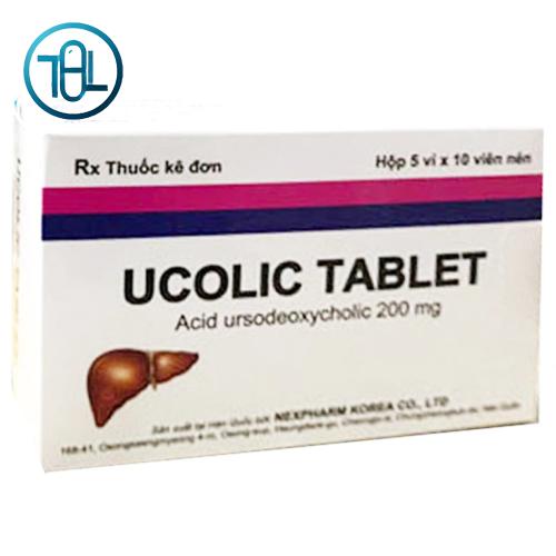 Thuốc Ucolic Tablet 200mg