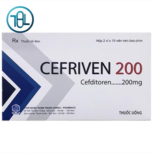 Thuốc uống Cefriven 200