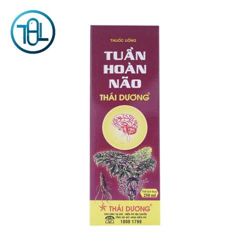 Thuốc uống Tuần Hoàn Não Thái Dương