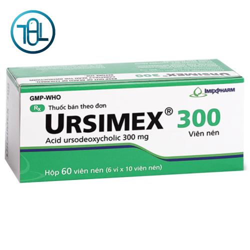 Thuốc Ursimex®300