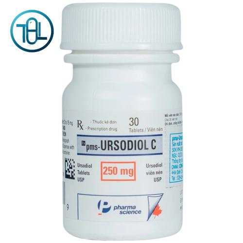 Thuốc Ursodiol C 250mg