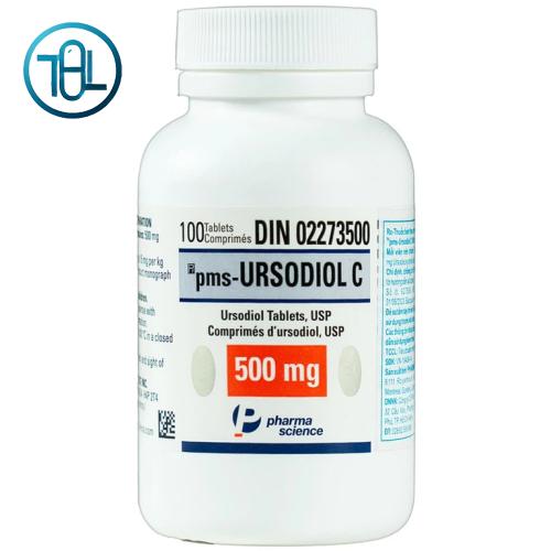 Thuốc Ursodiol C 500mg