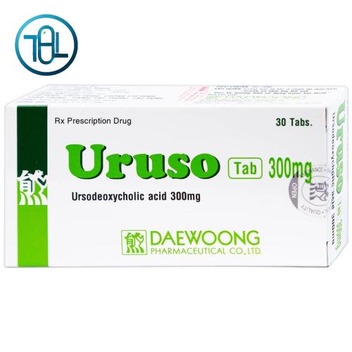 Thuốc Uruso Tab 300mg