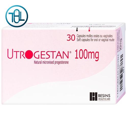 Thuốc Utrogestan 100mg