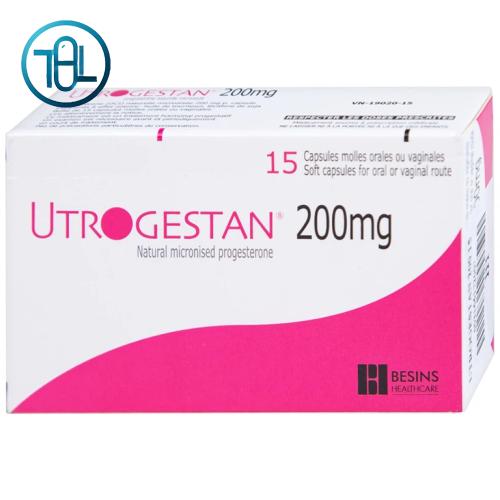 Thuốc Utrogestan 200mg