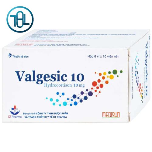 Thuốc Valgesic 10