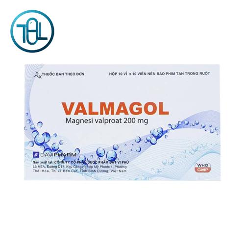 Thuốc Valmagol 200mg