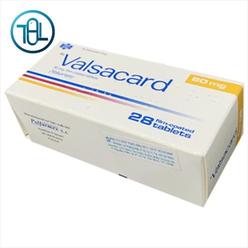 Thuốc Valsacard 80mg