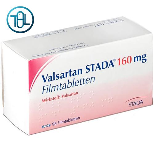 Thuốc Valsartan 160 mg Stada