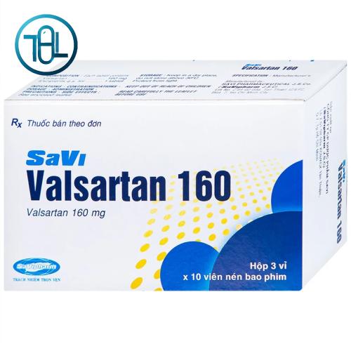 Thuốc Valsartan 160 Savi