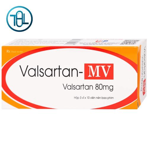 Thuốc Valsartan-MV 80mg