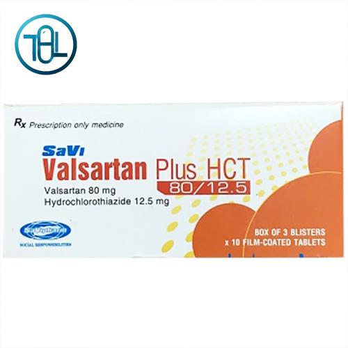 Thuốc Valsartan Plus HCT 80/12.5