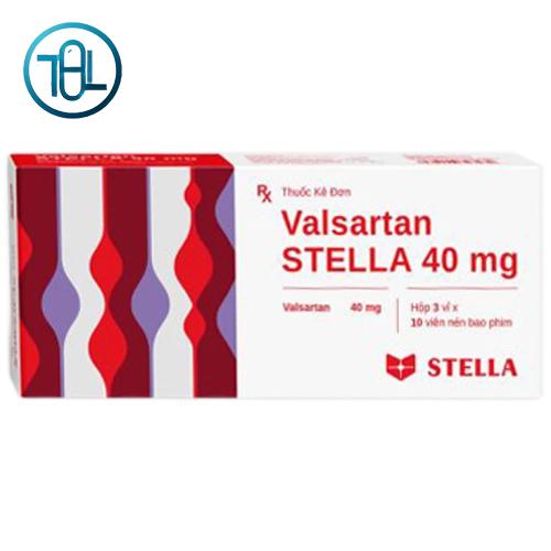 Thuốc Valsartan Stella