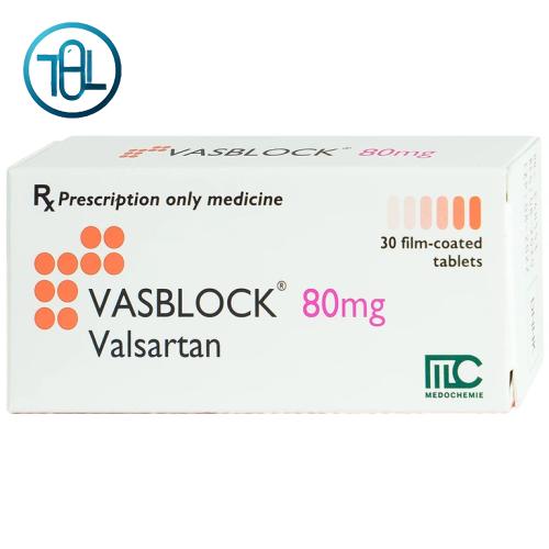 Thuốc Vasblock 80mg