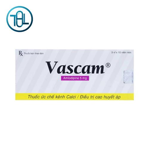 Thuốc Vascam 5mg