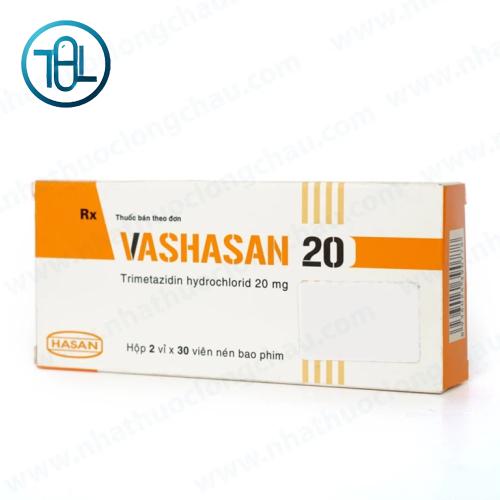 Thuốc Vashasan 20mg