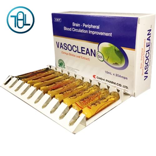 Thuốc Vasoclean Sol 20mg