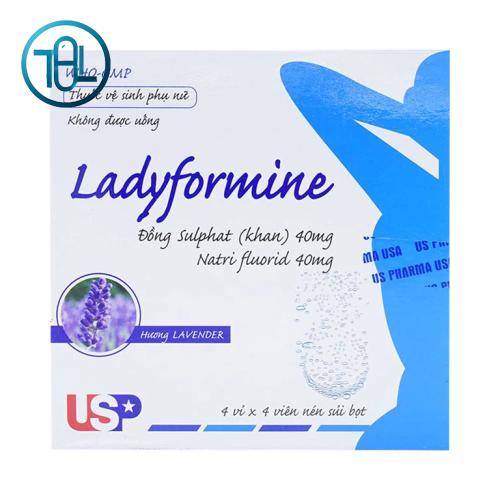 Thuốc vệ sinh phụ nữ Ladyformine