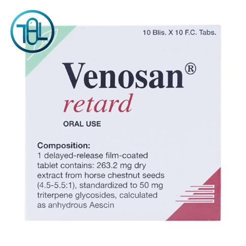 Thuốc Venosan Retard 263.2mg