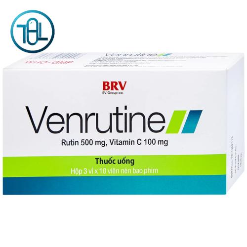 Thuốc Venrutine 500mg/100mg BRV