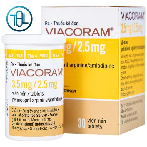 Thuốc Viacoram 3.5mg/2.5mg