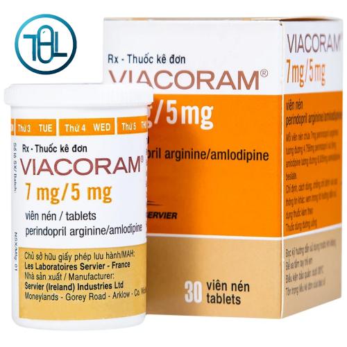 Thuốc Viacoram 7mg/5mg