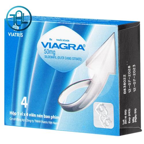 Thuốc Viagra 50mg Viatris