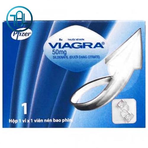 Thuốc Viagra 50mg Pfizer