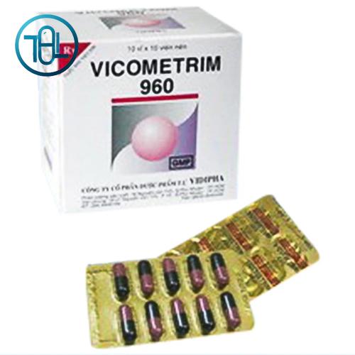 Thuốc Vicometrim 960