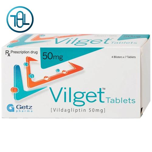 Thuốc Vilget Tablets 50mg