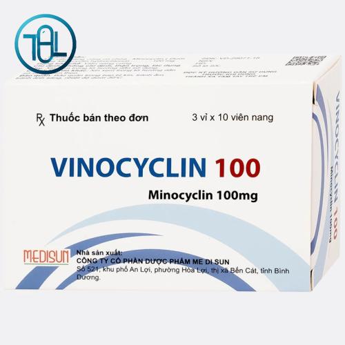 Thuốc Vinocyclin 100