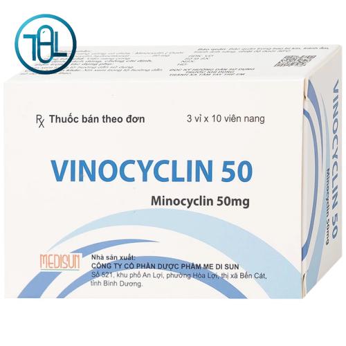 Thuốc Vinocyclin 50