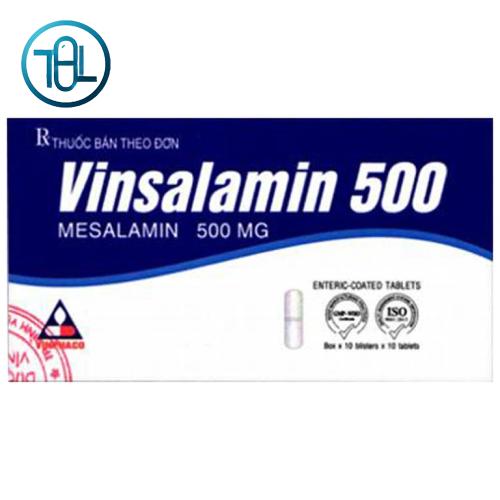 Thuốc Vinsalamin 500