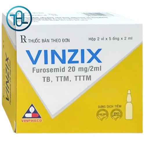 Thuốc Vinzix 20mg