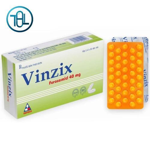 Thuốc Vinzix 40mg